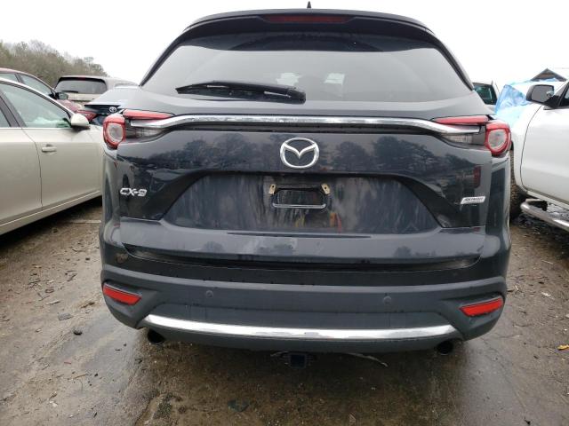 JM3TCADYXK0330670 - 2019 MAZDA CX-9 GRAND TOURING BLACK photo 6