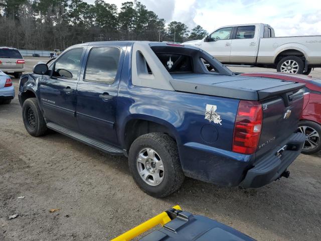 3GNEC12J99G262477 - 2009 CHEVROLET AVALANCHE C1500  LS BLUE photo 2