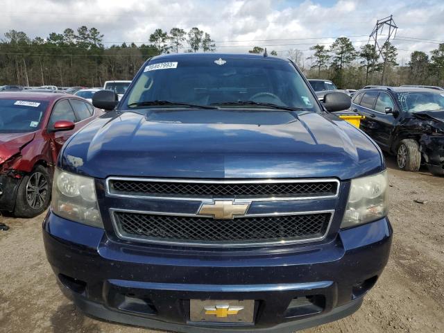 3GNEC12J99G262477 - 2009 CHEVROLET AVALANCHE C1500  LS BLUE photo 5