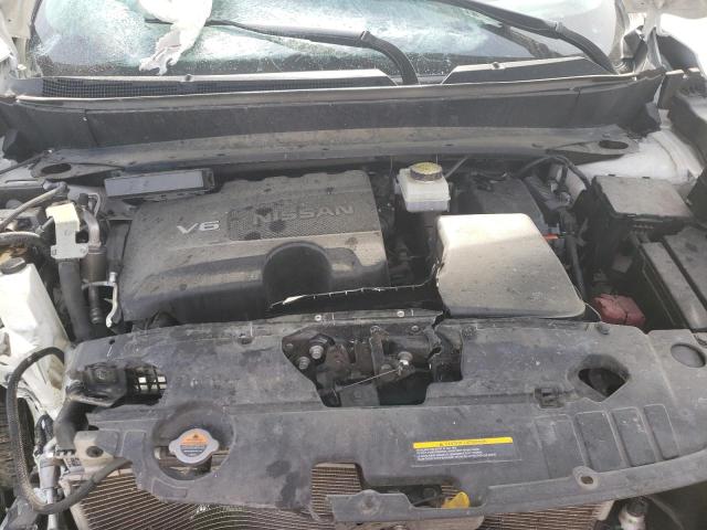 5N1DR2MN9KC627141 - 2019 NISSAN PATHFINDER S WHITE photo 12