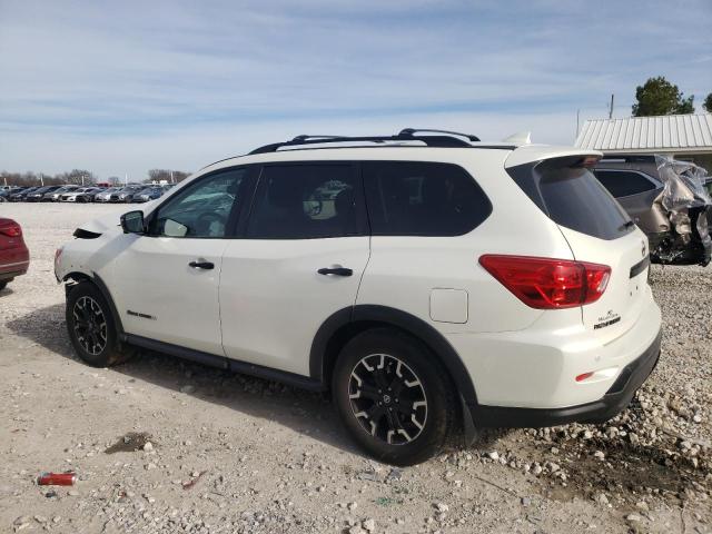 5N1DR2MN9KC627141 - 2019 NISSAN PATHFINDER S WHITE photo 2