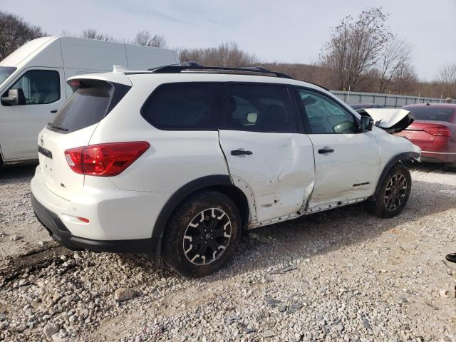 5N1DR2MN9KC627141 - 2019 NISSAN PATHFINDER S WHITE photo 3