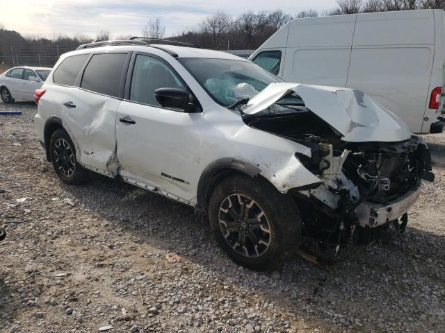 5N1DR2MN9KC627141 - 2019 NISSAN PATHFINDER S WHITE photo 4