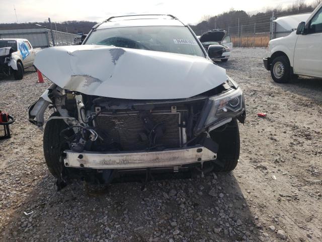 5N1DR2MN9KC627141 - 2019 NISSAN PATHFINDER S WHITE photo 5