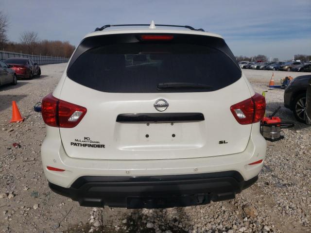 5N1DR2MN9KC627141 - 2019 NISSAN PATHFINDER S WHITE photo 6