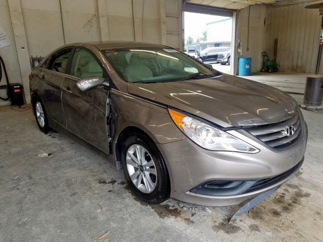 5NPEB4AC4EH888133 - 2014 HYUNDAI SONATA GLS  photo 1