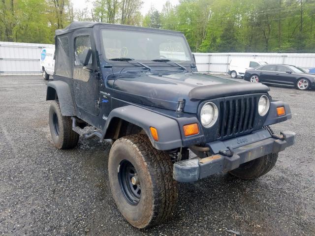 1J4FY19S8WP773628 - 1998 JEEP WRANGLER / TJ SPORT  photo 1