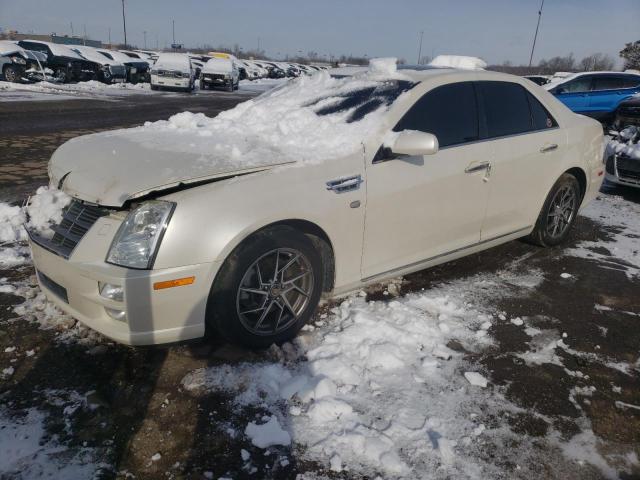 1G6DW6ED5B0101037 - 2011 CADILLAC STS LUXURY WHITE photo 1