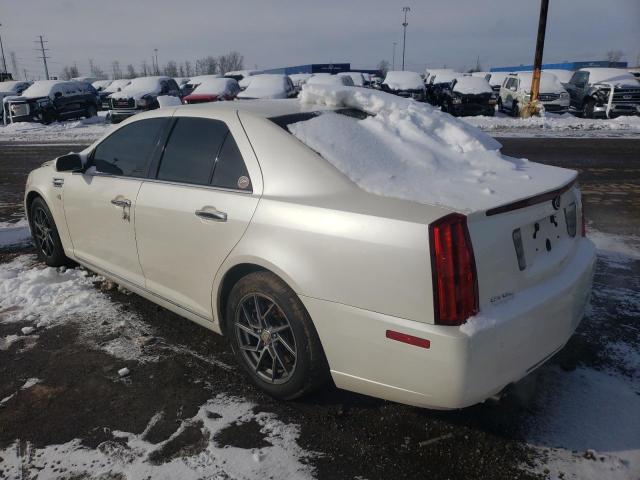 1G6DW6ED5B0101037 - 2011 CADILLAC STS LUXURY WHITE photo 2