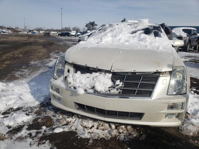 1G6DW6ED5B0101037 - 2011 CADILLAC STS LUXURY WHITE photo 5