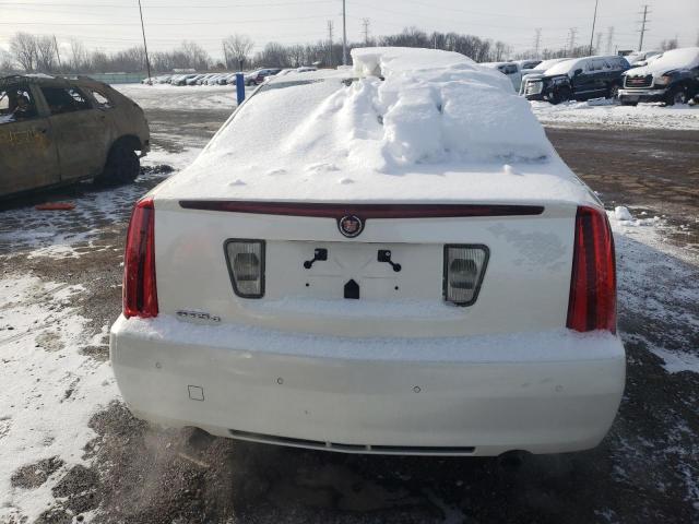 1G6DW6ED5B0101037 - 2011 CADILLAC STS LUXURY WHITE photo 6