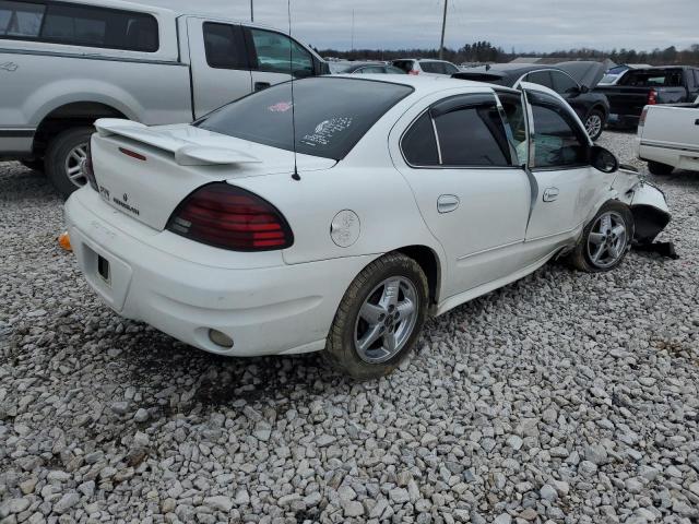 1G2NE52E15M176914 - 2005 PONTIAC GRAND AM SE WHITE photo 3