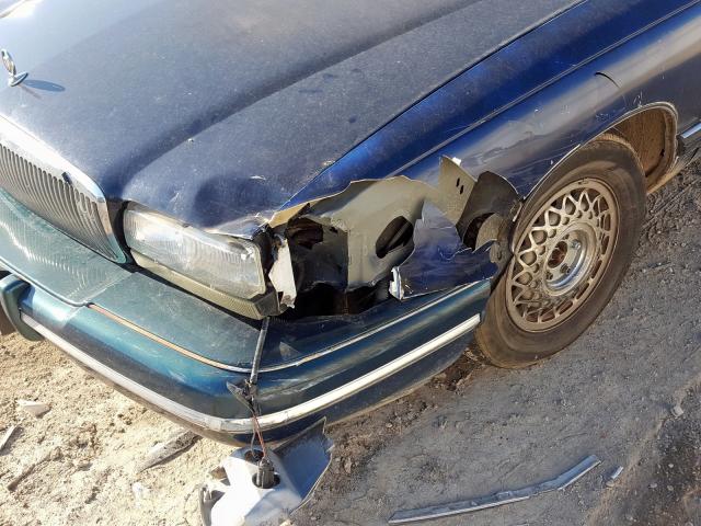 1G4CW52K3TH612900 - 1996 BUICK PARK AVENUE  photo 9