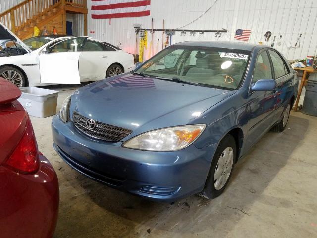 4T1BE30K13U685390 - 2003 TOYOTA CAMRY LE  photo 2