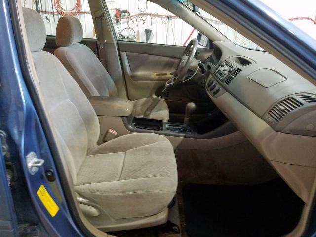 4T1BE30K13U685390 - 2003 TOYOTA CAMRY LE  photo 5