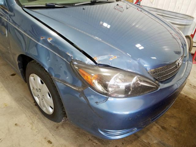 4T1BE30K13U685390 - 2003 TOYOTA CAMRY LE  photo 9