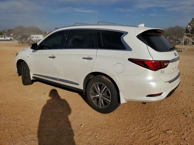 5N1DL0MN8KC520278 - 2019 INFINITI QX60 LUXE WHITE photo 2