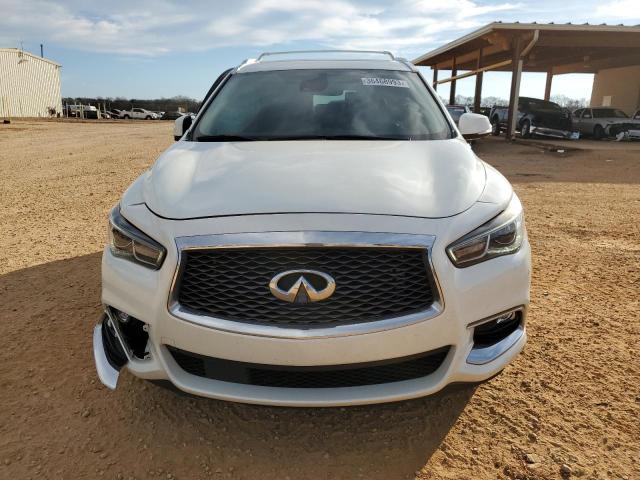 5N1DL0MN8KC520278 - 2019 INFINITI QX60 LUXE WHITE photo 5