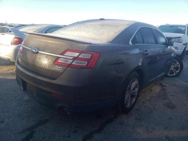 1FAHP2E82GG156847 - 2016 FORD TAURUS SEL BROWN photo 3