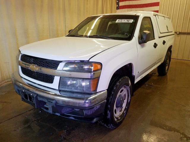 1GBDS14EX98154158 - 2009 CHEVROLET COLORADO  photo 2