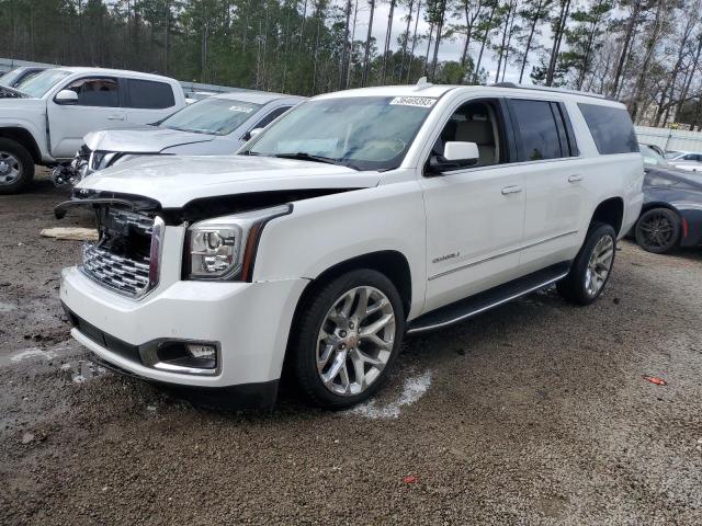 1GKS1HKJXLR184846 - 2020 GMC YUKON XL DENALI WHITE photo 1