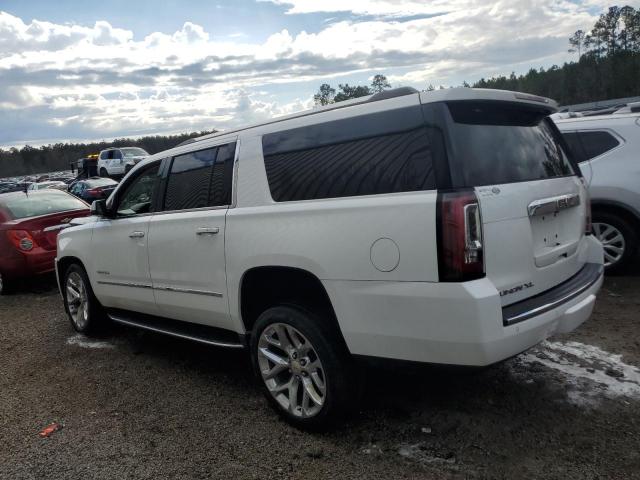 1GKS1HKJXLR184846 - 2020 GMC YUKON XL DENALI WHITE photo 2