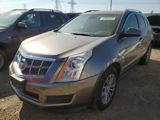 3GYFNAEY7BS540905 - 2011 CADILLAC SRX LUXURY COLLECTION TAN photo 2