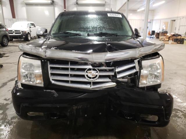 1GYEK63N36R121047 - 2006 CADILLAC ESCALADE LUXURY BLACK photo 5