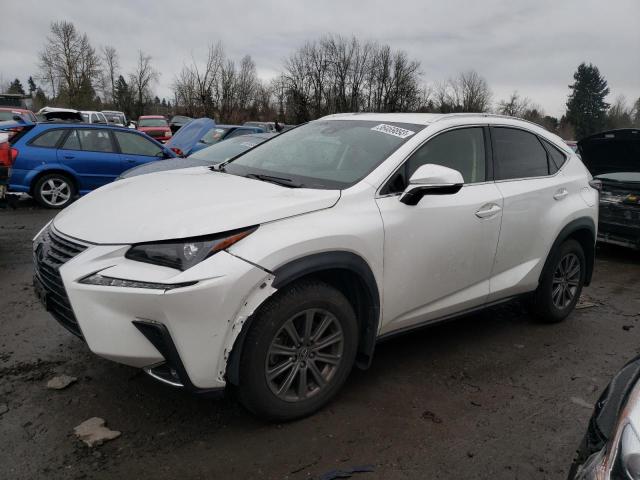 JTJBARBZ6J2178214 - 2018 LEXUS NX 300 BASE თეთრი ფოტო 1