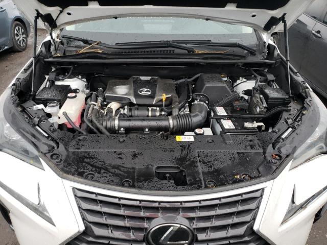 JTJBARBZ6J2178214 - 2018 LEXUS NX 300 BASE თეთრი ფოტო 12