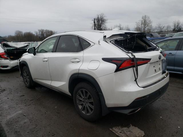 JTJBARBZ6J2178214 - 2018 LEXUS NX 300 BASE თეთრი ფოტო 2