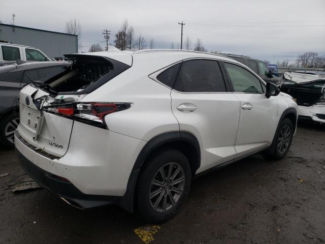 JTJBARBZ6J2178214 - 2018 LEXUS NX 300 BASE თეთრი ფოტო 3