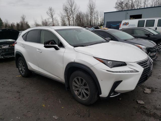 JTJBARBZ6J2178214 - 2018 LEXUS NX 300 BASE თეთრი ფოტო 4