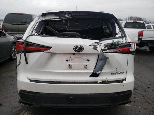JTJBARBZ6J2178214 - 2018 LEXUS NX 300 BASE თეთრი ფოტო 6