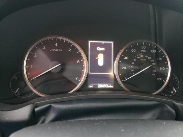 JTJBARBZ6J2178214 - 2018 LEXUS NX 300 BASE თეთრი ფოტო 9