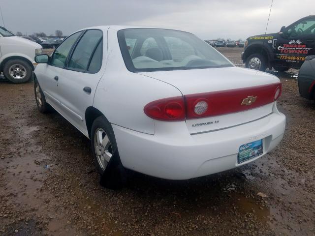 1G1JF52F847289104 - 2004 CHEVROLET CAVALIER LS  photo 3