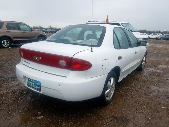 1G1JF52F847289104 - 2004 CHEVROLET CAVALIER LS  photo 4