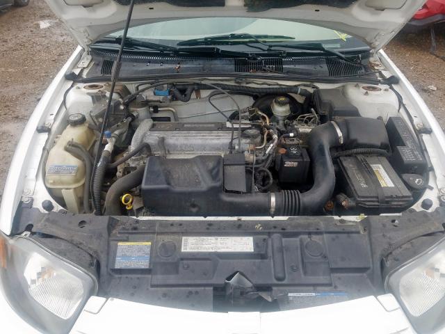 1G1JF52F847289104 - 2004 CHEVROLET CAVALIER LS  photo 7