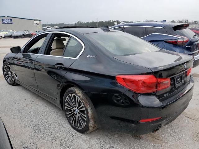 WBAJA9C54KB388674 - 2019 BMW 530E BLACK photo 2