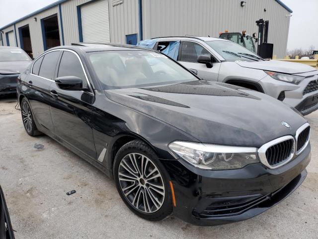 WBAJA9C54KB388674 - 2019 BMW 530E BLACK photo 4