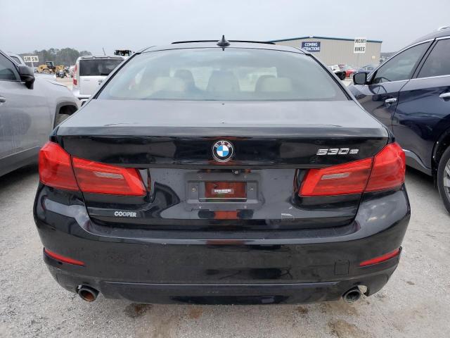 WBAJA9C54KB388674 - 2019 BMW 530E BLACK photo 6