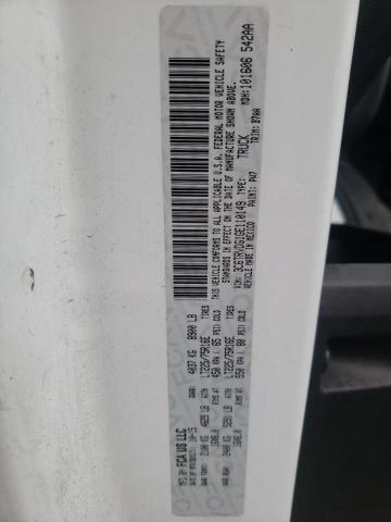 3C6TRVDG1GE110149 - 2016 RAM PROMASTER 2500 HIGH Biały zdjęcie 13