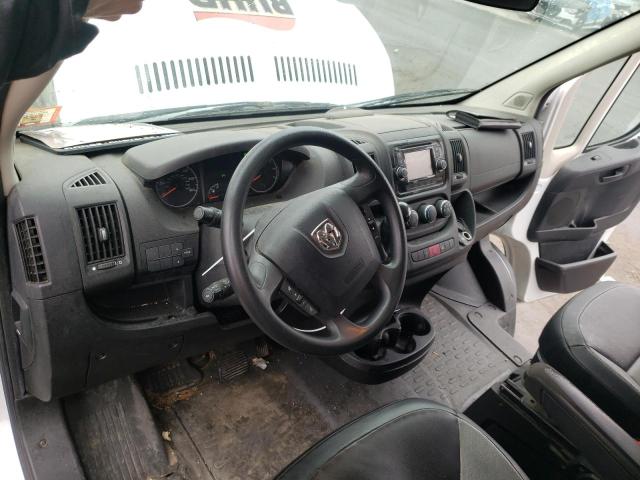 3C6TRVDG1GE110149 - 2016 RAM PROMASTER 2500 HIGH Biały zdjęcie 8