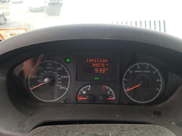 3C6TRVDG1GE110149 - 2016 RAM PROMASTER 2500 HIGH Biały zdjęcie 9