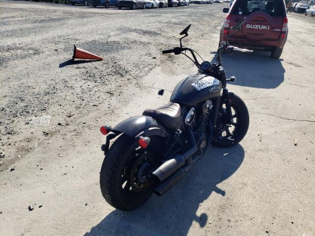 56KMTA001L3159041 - 2020 INDIAN MOTORCYCLE CO. SCOUT BOBBER ABS BLACK photo 4