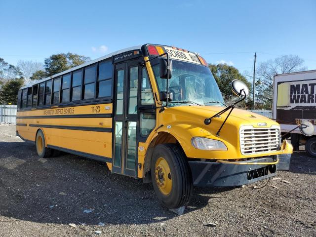 4UZABRDTXCCAZ8530 - 2012 FREIGHTLINER CHASSIS B2B YELLOW photo 1