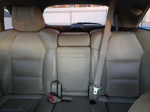 2HNYD2H67AH507867 - 2010 ACURA MDX TECHNOLOGY 白色 照片 10