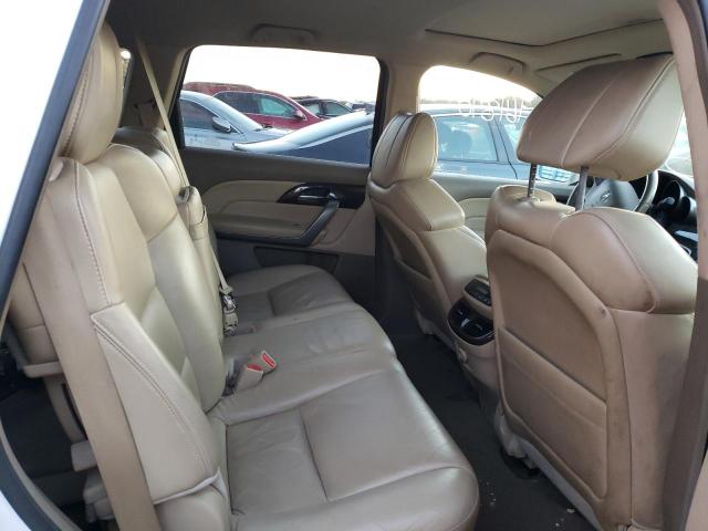2HNYD2H67AH507867 - 2010 ACURA MDX TECHNOLOGY 白色 照片 11