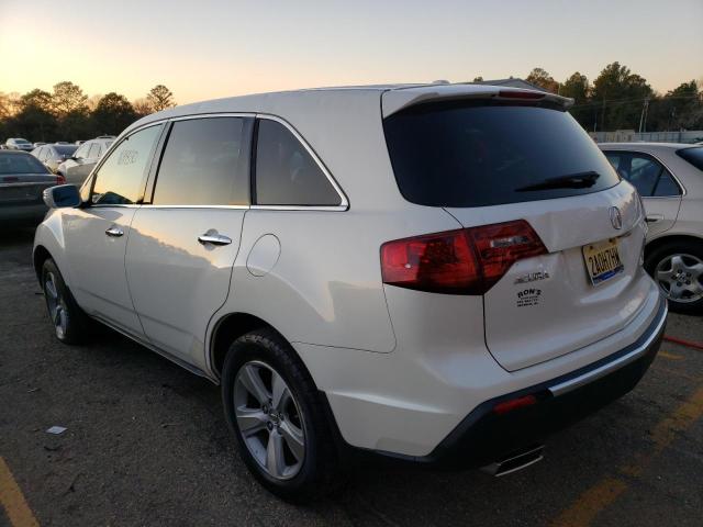2HNYD2H67AH507867 - 2010 ACURA MDX TECHNOLOGY 白色 照片 2