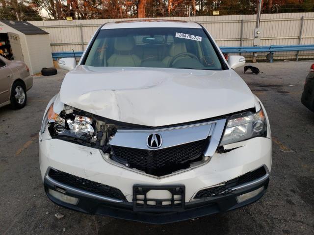 2HNYD2H67AH507867 - 2010 ACURA MDX TECHNOLOGY 白色 照片 5